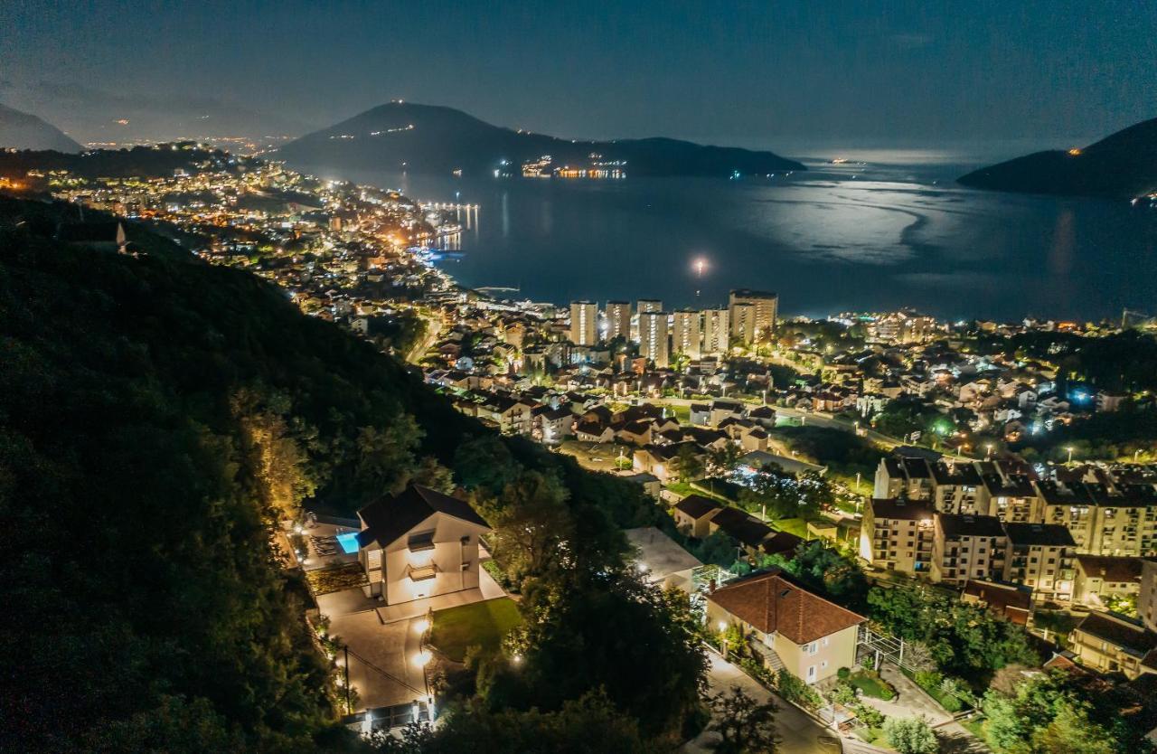 Villa Sladovic Herceg Novi Exteriér fotografie