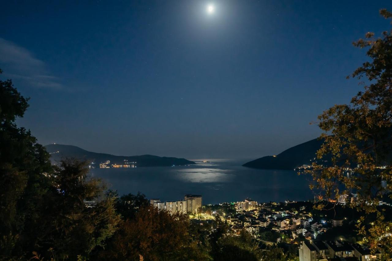 Villa Sladovic Herceg Novi Exteriér fotografie