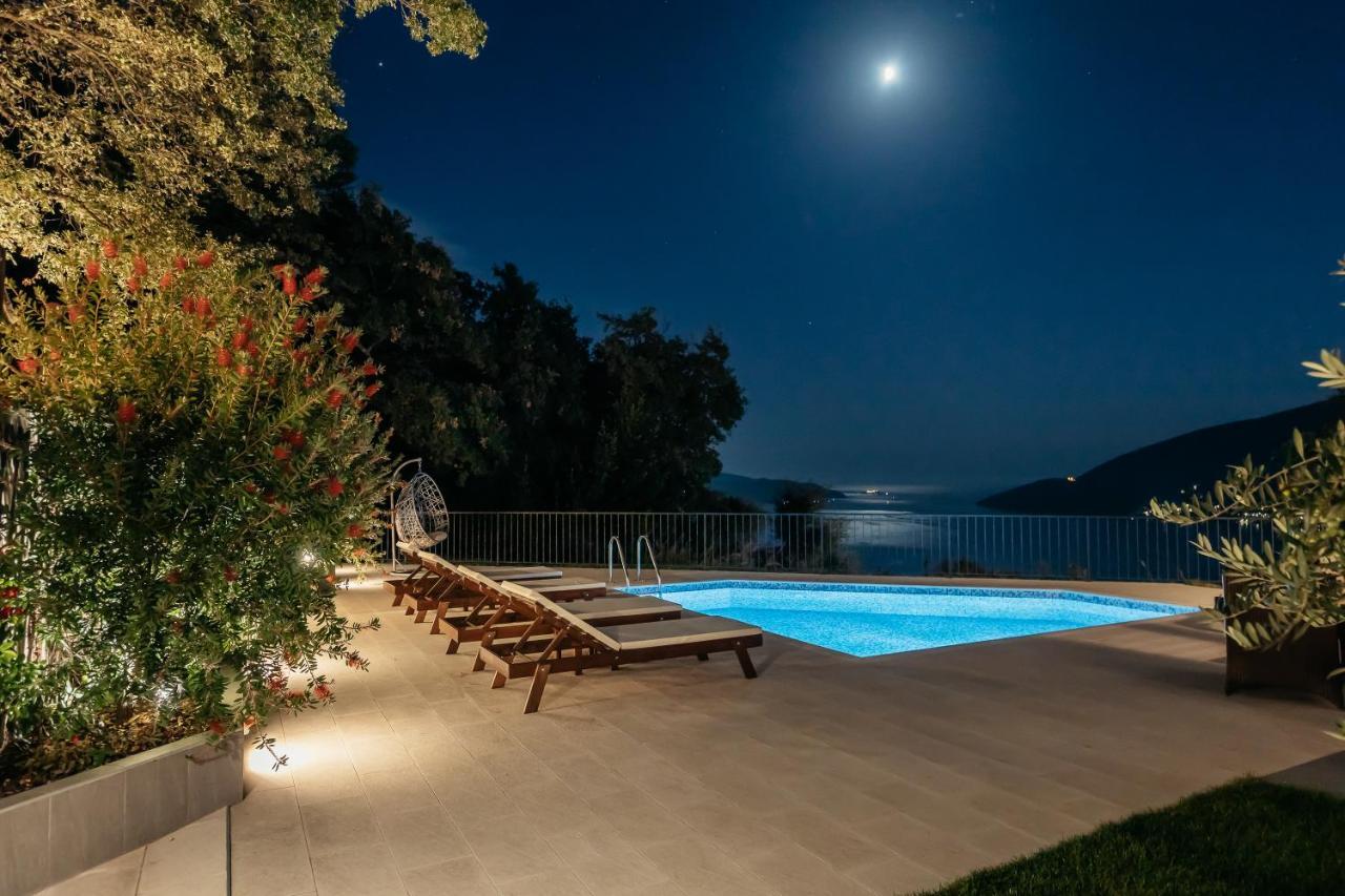 Villa Sladovic Herceg Novi Exteriér fotografie