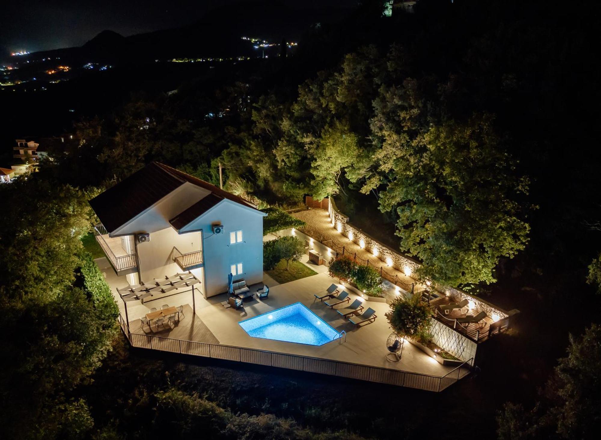 Villa Sladovic Herceg Novi Exteriér fotografie