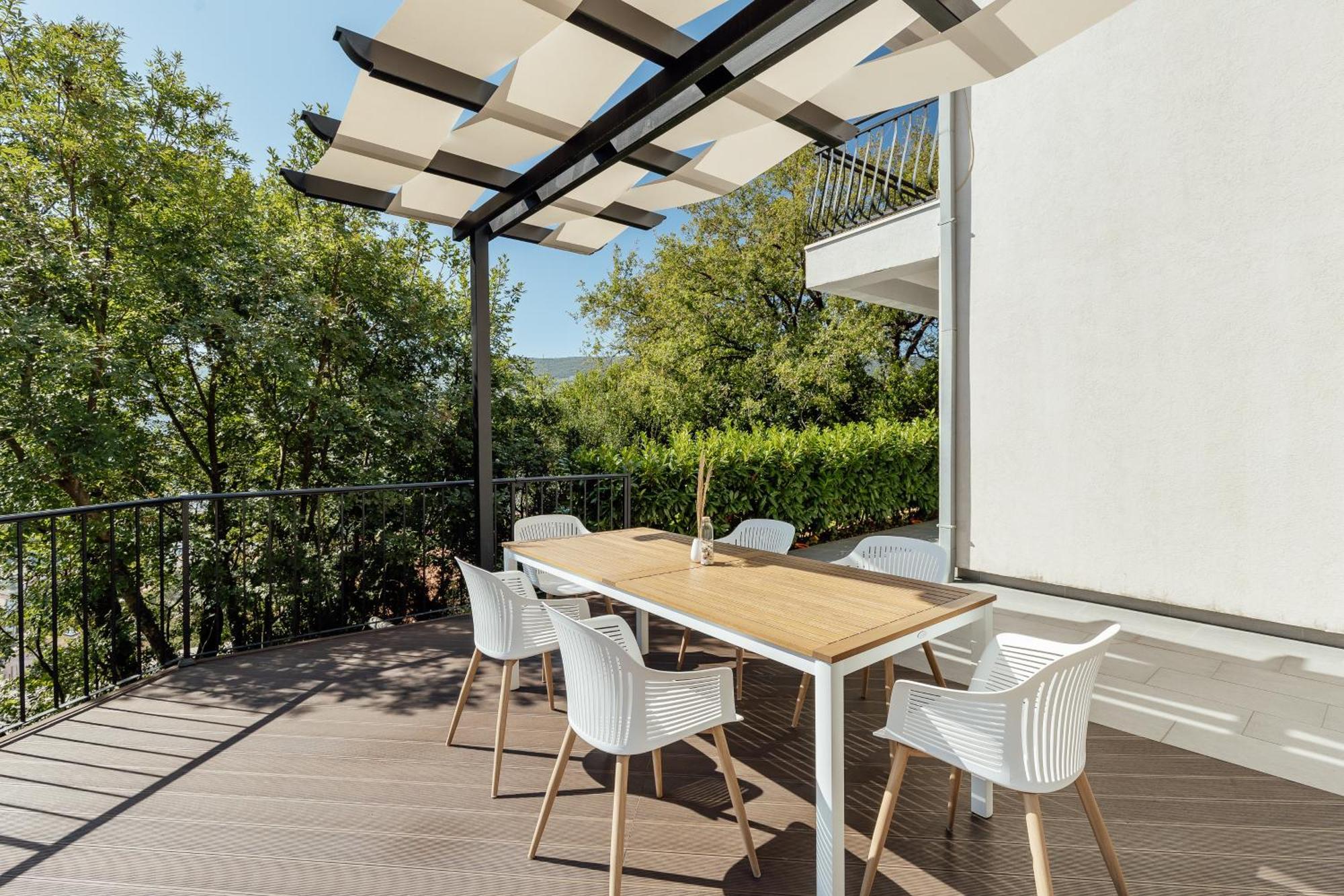 Villa Sladovic Herceg Novi Exteriér fotografie