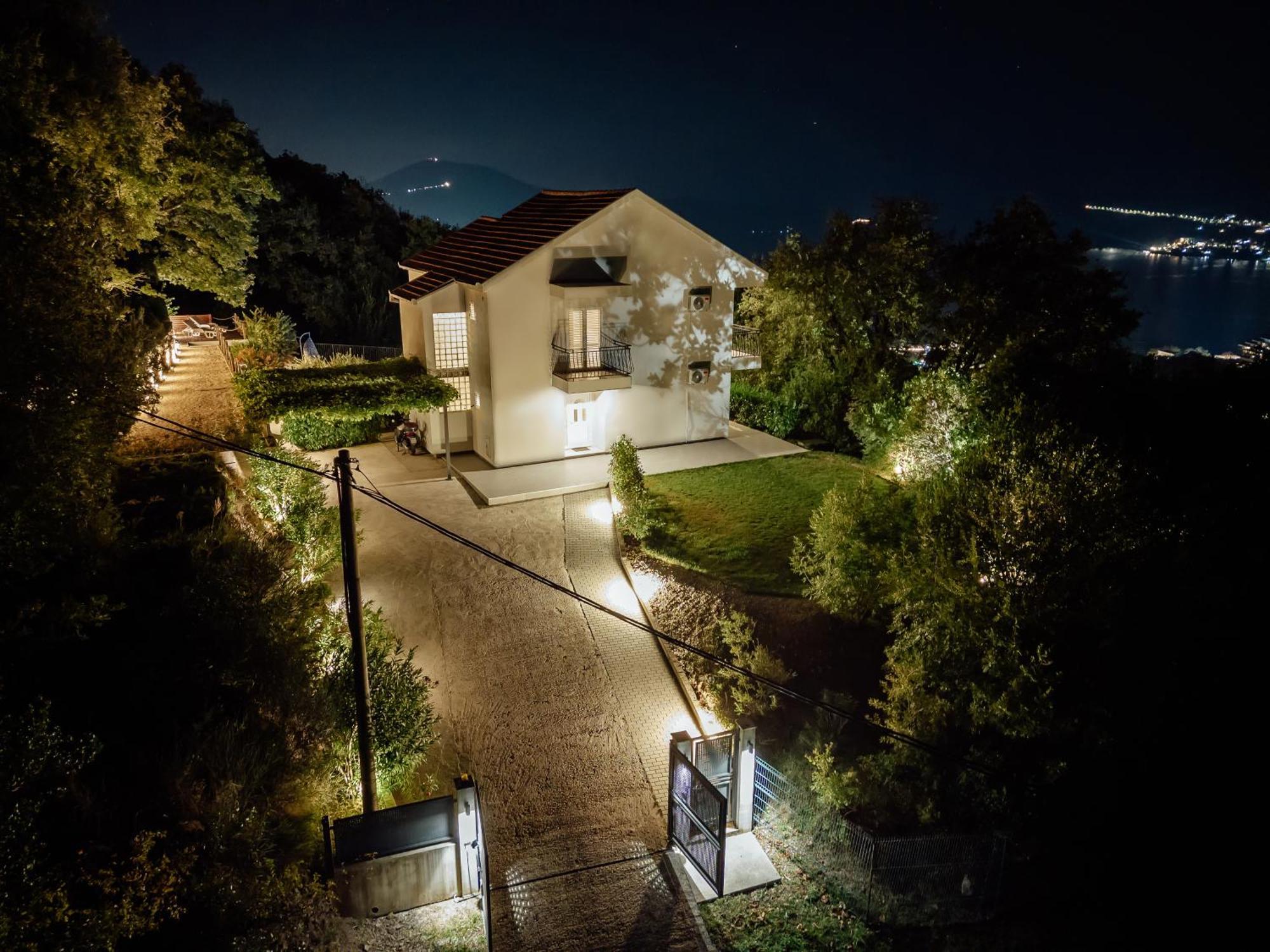 Villa Sladovic Herceg Novi Exteriér fotografie