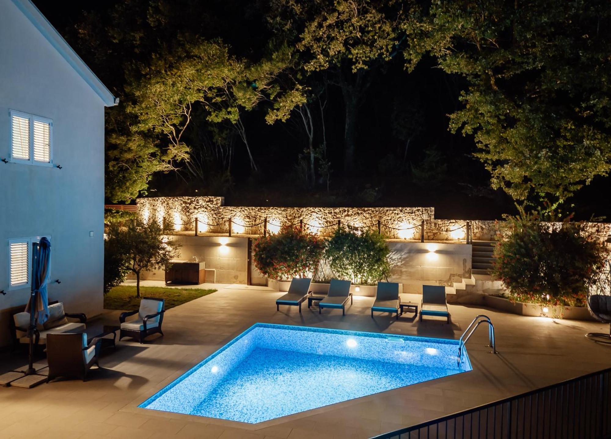 Villa Sladovic Herceg Novi Exteriér fotografie
