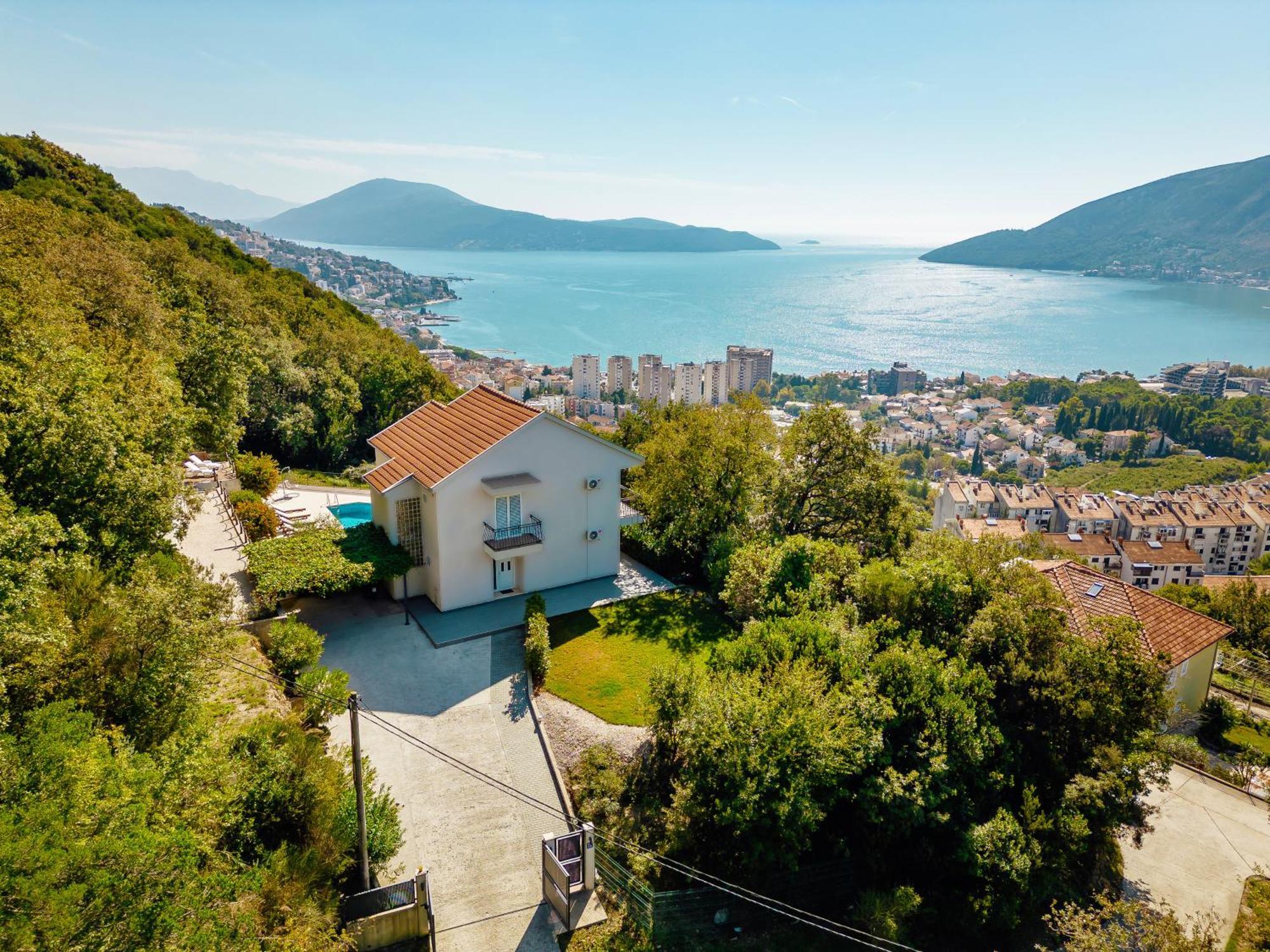 Villa Sladovic Herceg Novi Exteriér fotografie