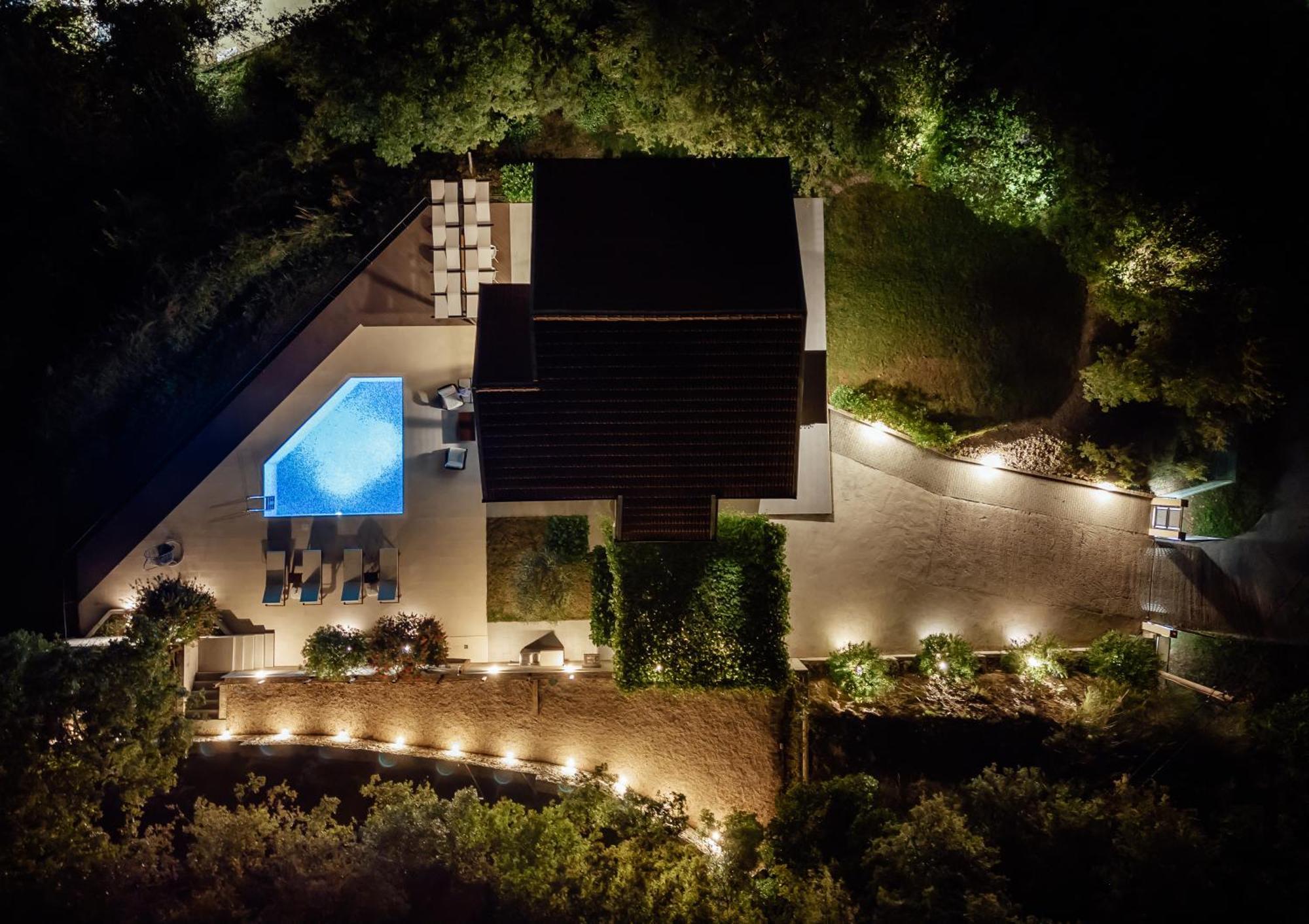 Villa Sladovic Herceg Novi Exteriér fotografie