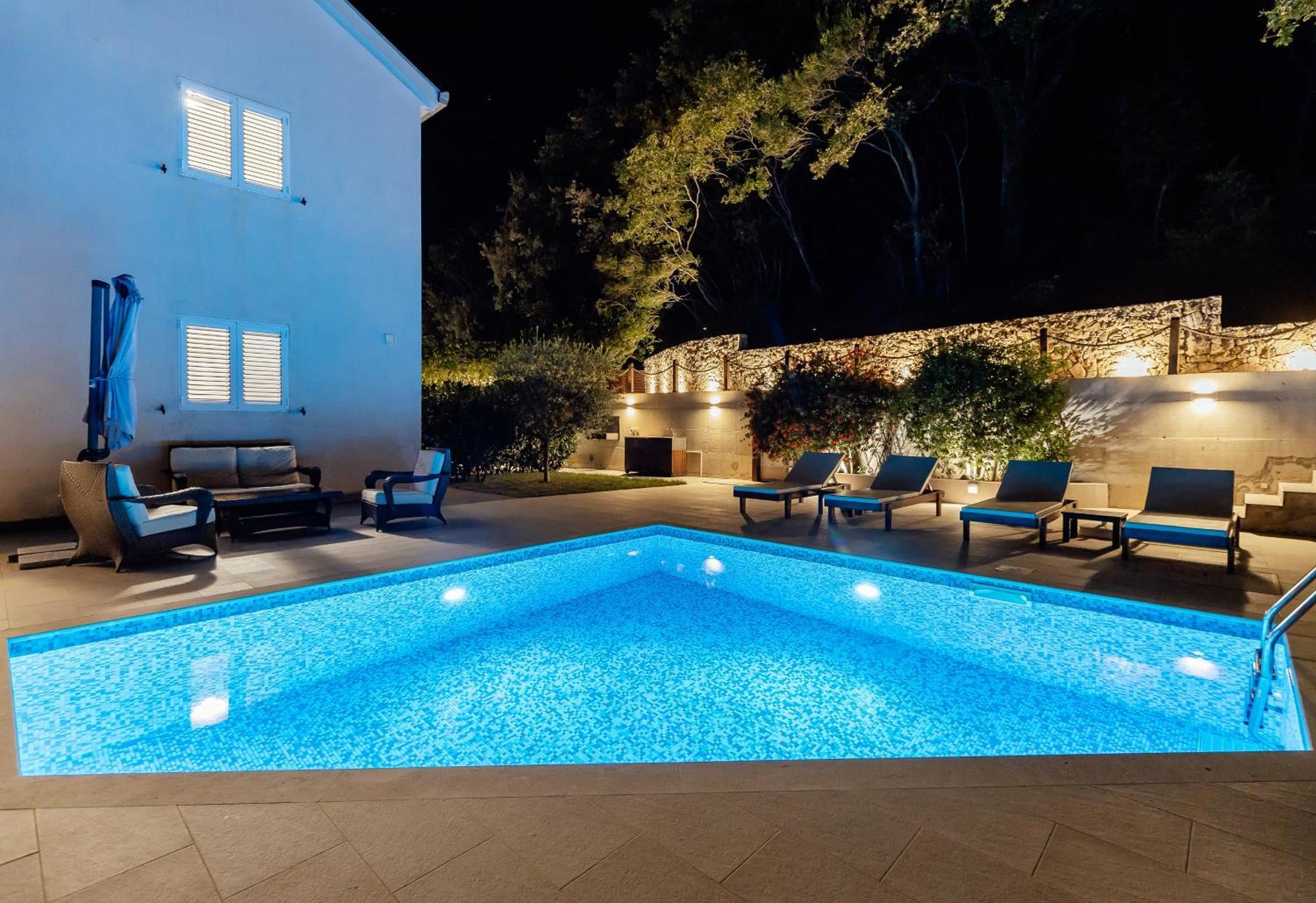 Villa Sladovic Herceg Novi Exteriér fotografie