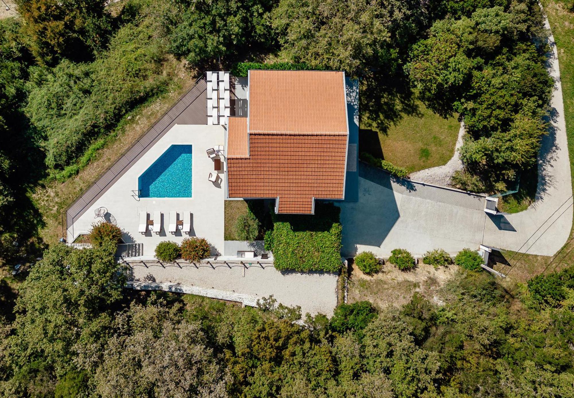 Villa Sladovic Herceg Novi Exteriér fotografie