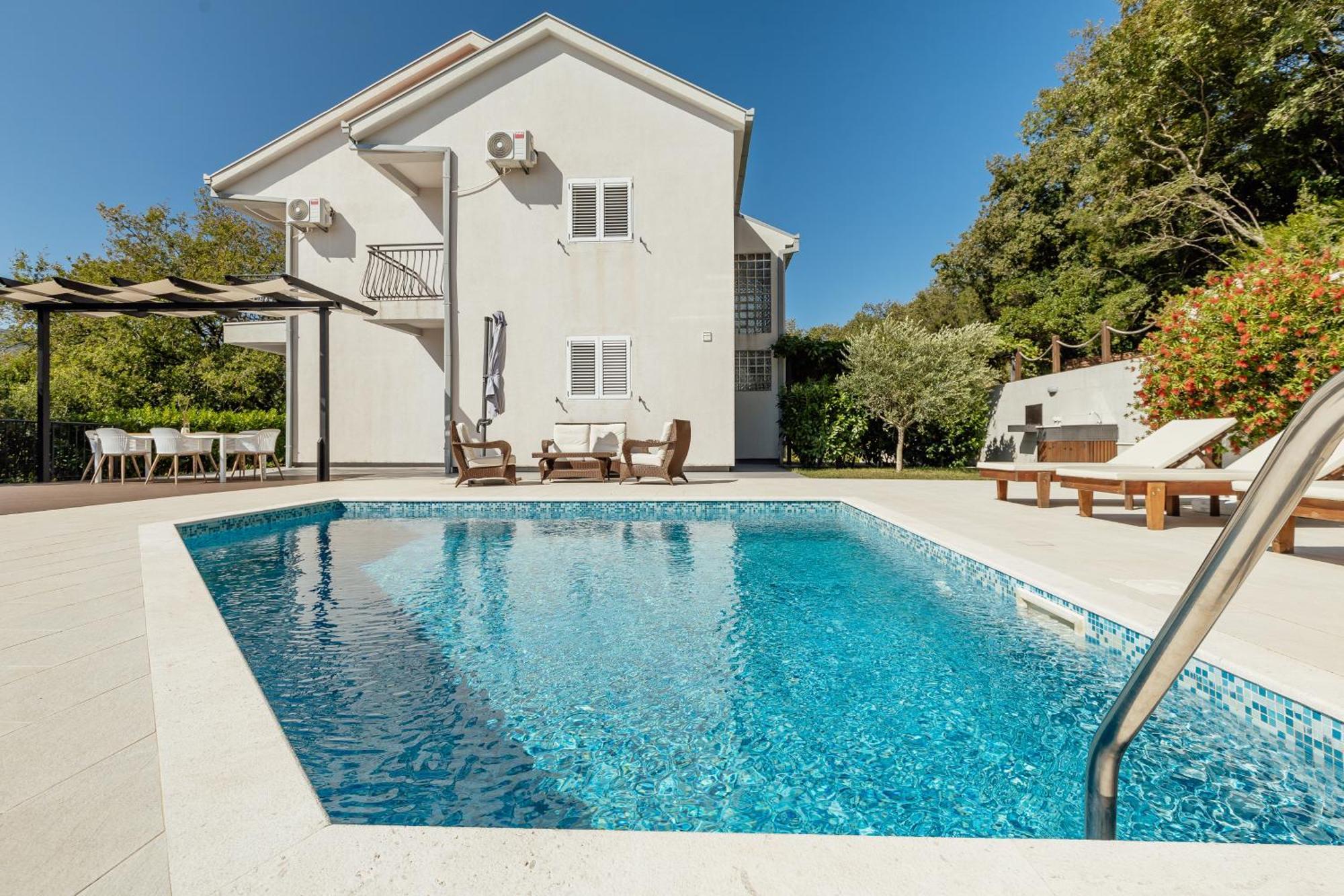 Villa Sladovic Herceg Novi Exteriér fotografie