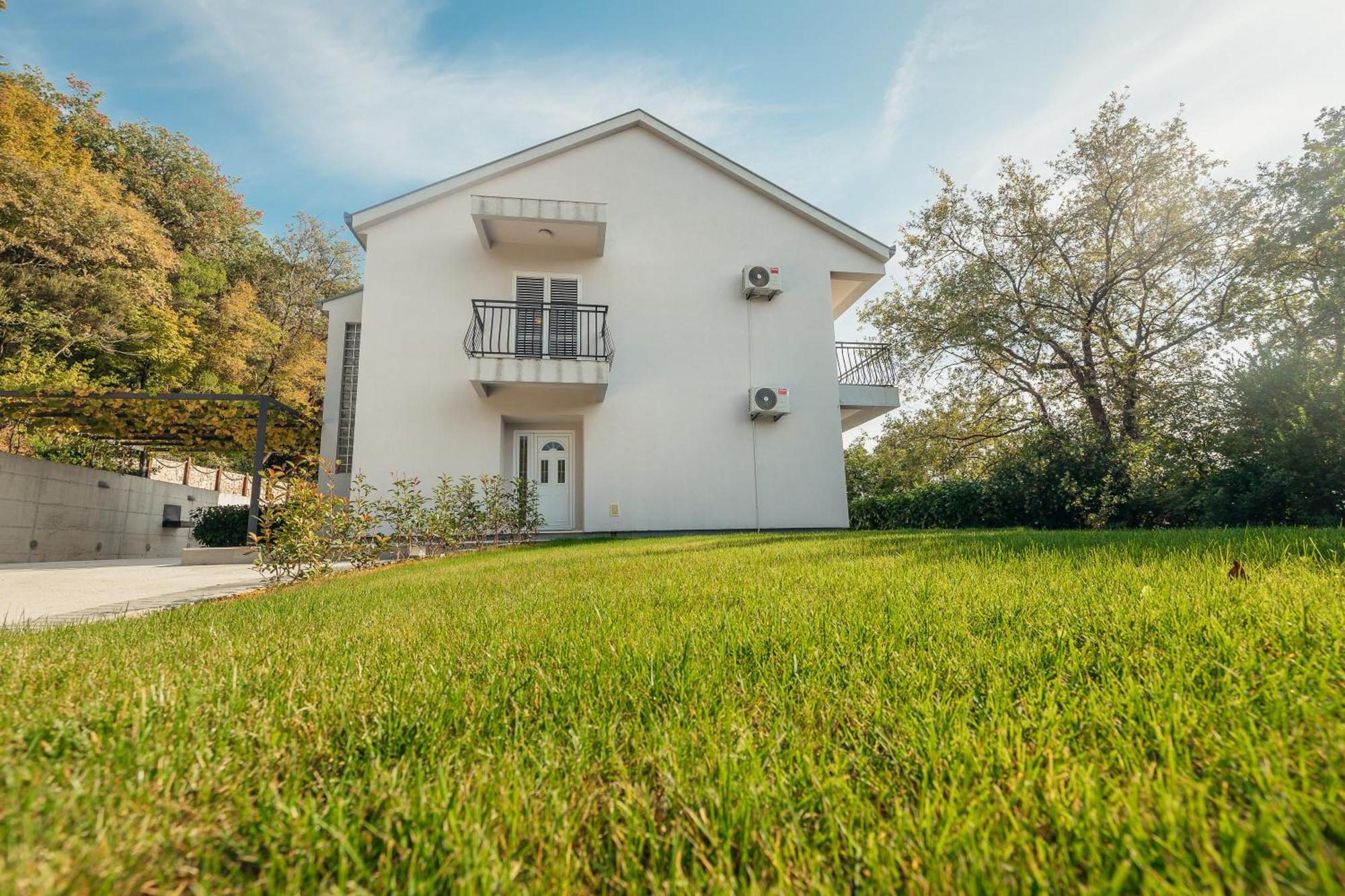 Villa Sladovic Herceg Novi Exteriér fotografie