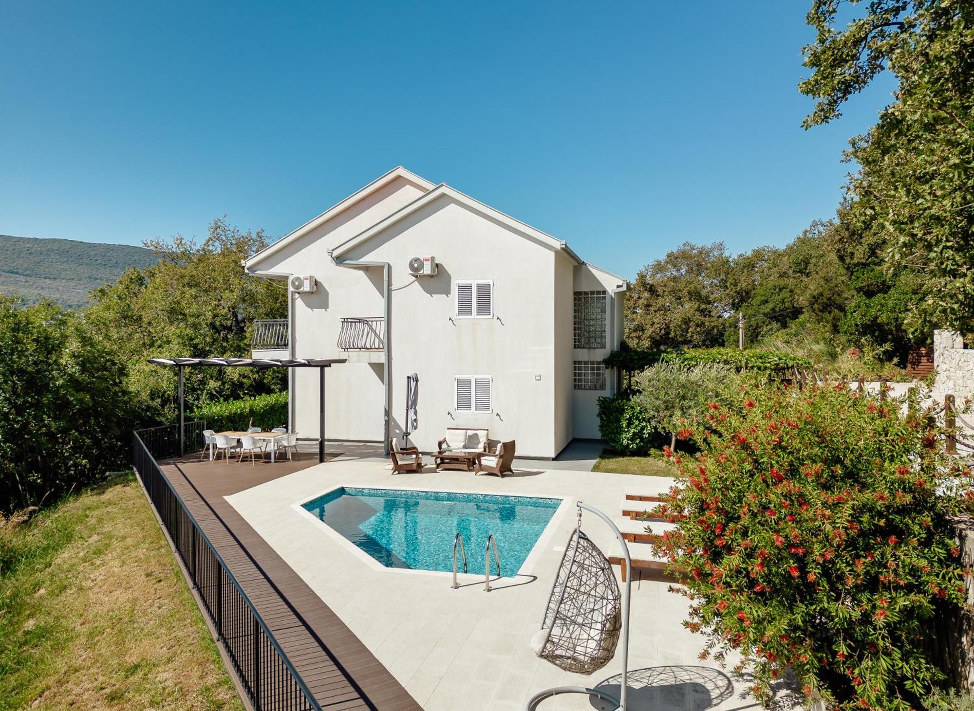 Villa Sladovic Herceg Novi Exteriér fotografie