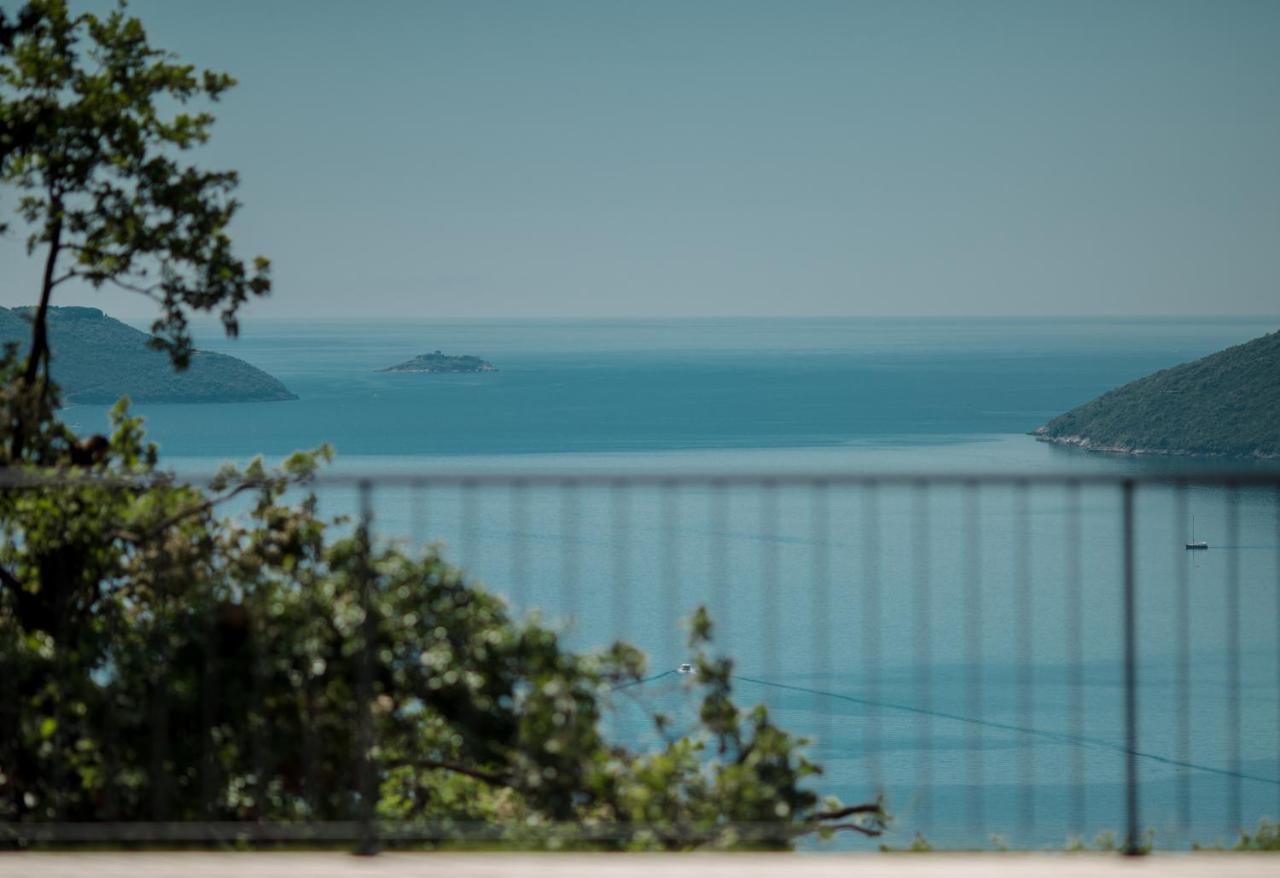 Villa Sladovic Herceg Novi Exteriér fotografie